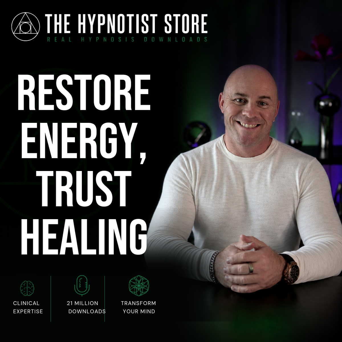 Ketamine Preparation Hypnosis for Post-COVID Fatigue Recovery
