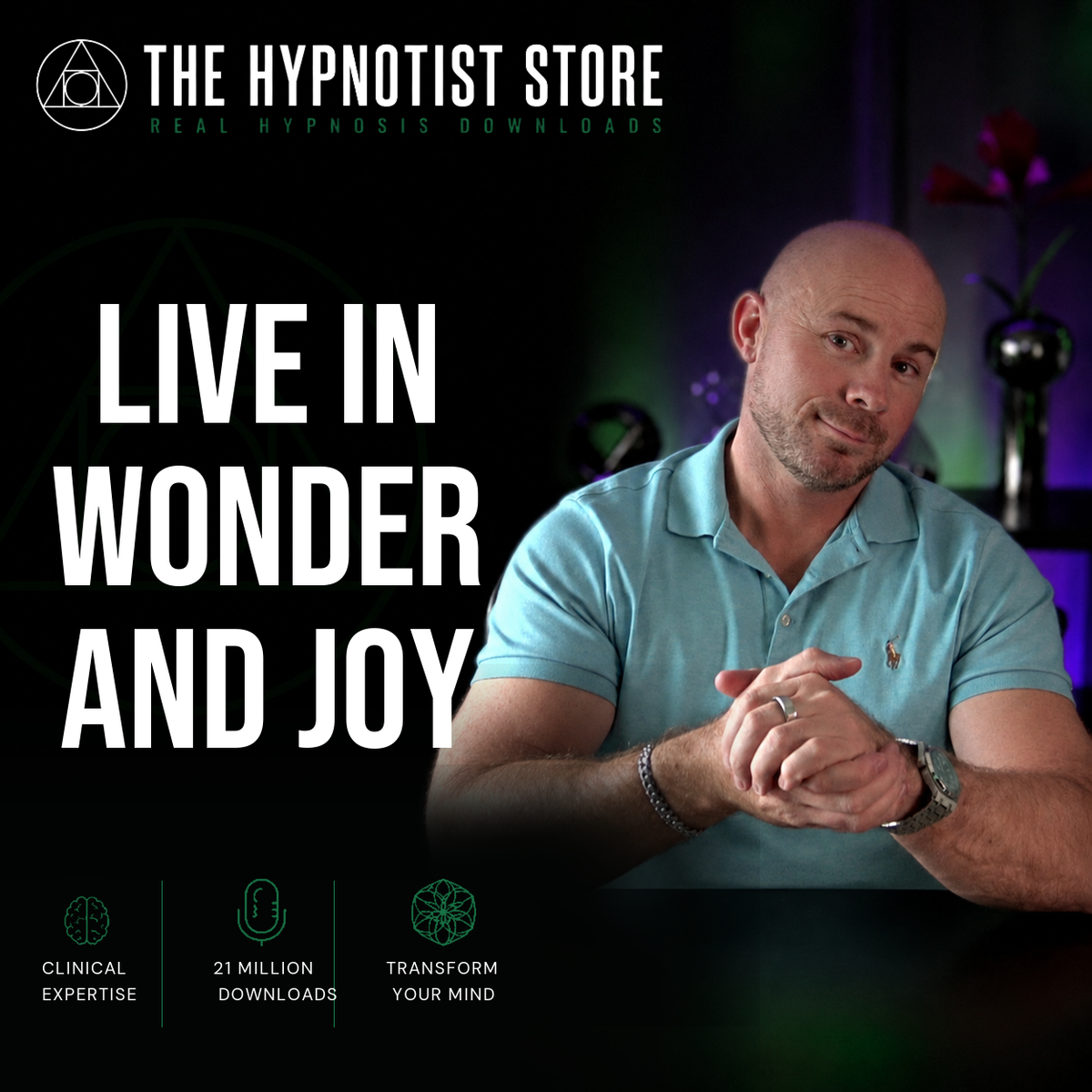 The Hypnotic Nirvana of Wonder and Joy