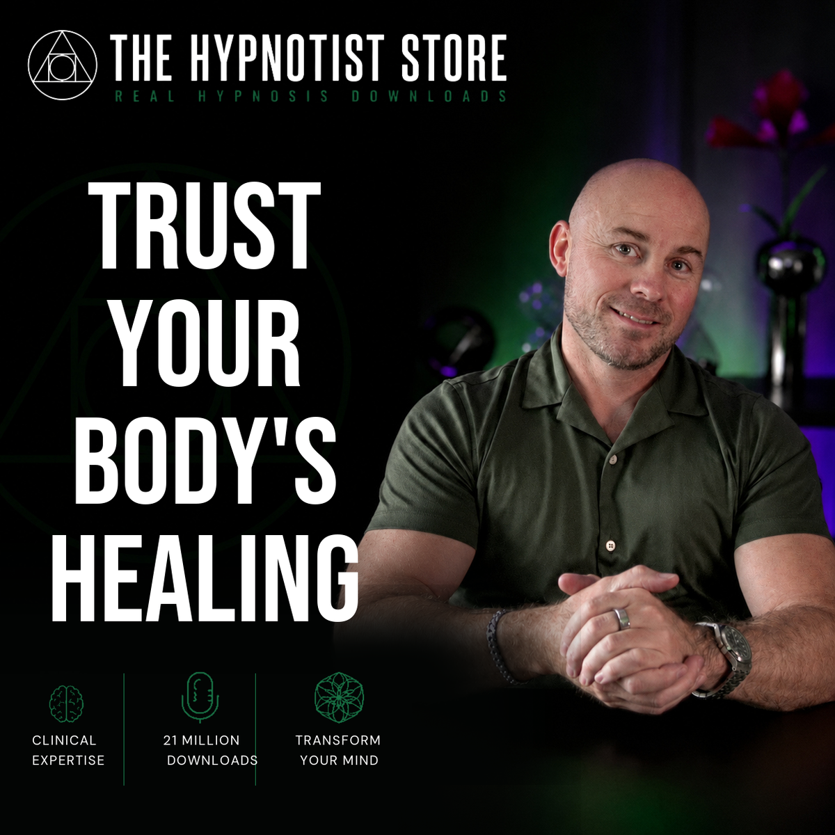 Healing from Chronic UTI - Hypnosis for Safety, Resilience and Calm Recovery