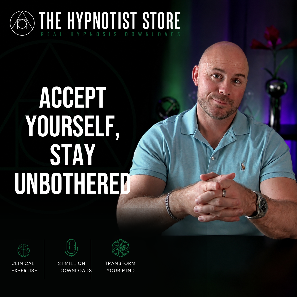 Hypnosis for Complete Self Acceptance