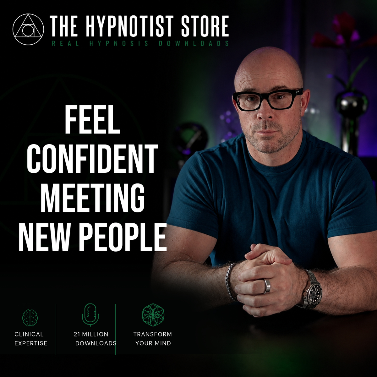 Hypnosis to Feel Confident and Worthy to Meet New People