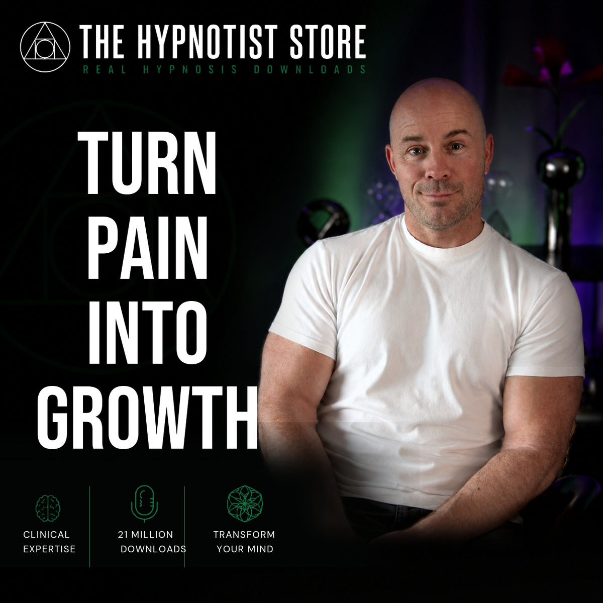 Hypnosis to Transform Emotional Pain into Gratitude and Growth