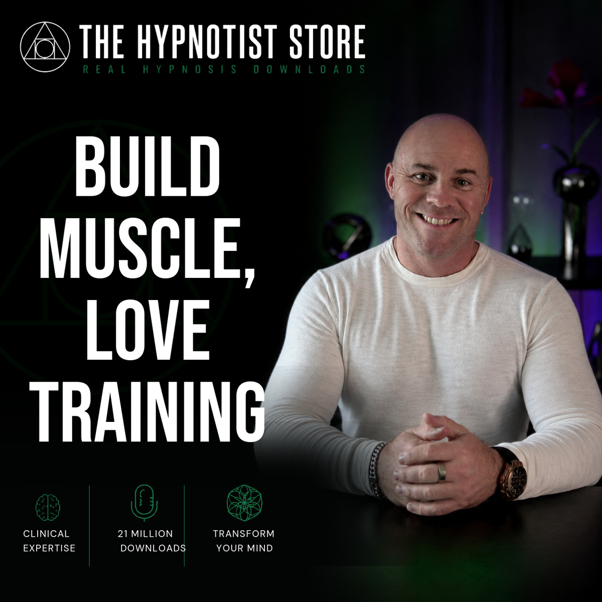 Hypnosis to Build Muscle and Improve Your Strength