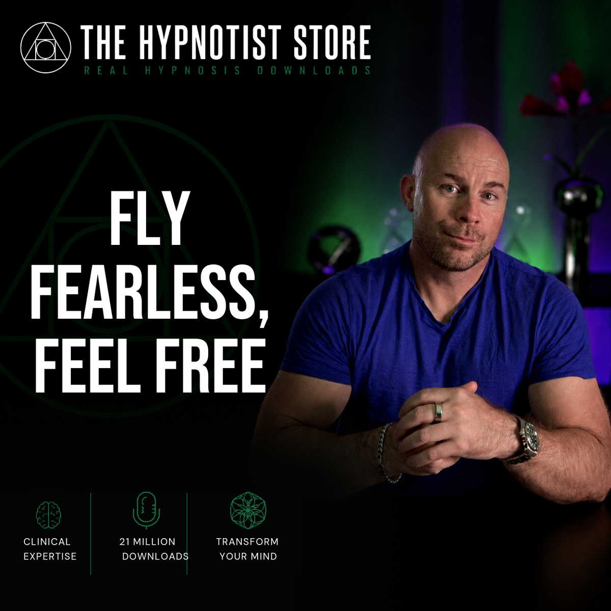 Fear of Flying Hypnosis - Expanding the Comfort Zone for Freedom