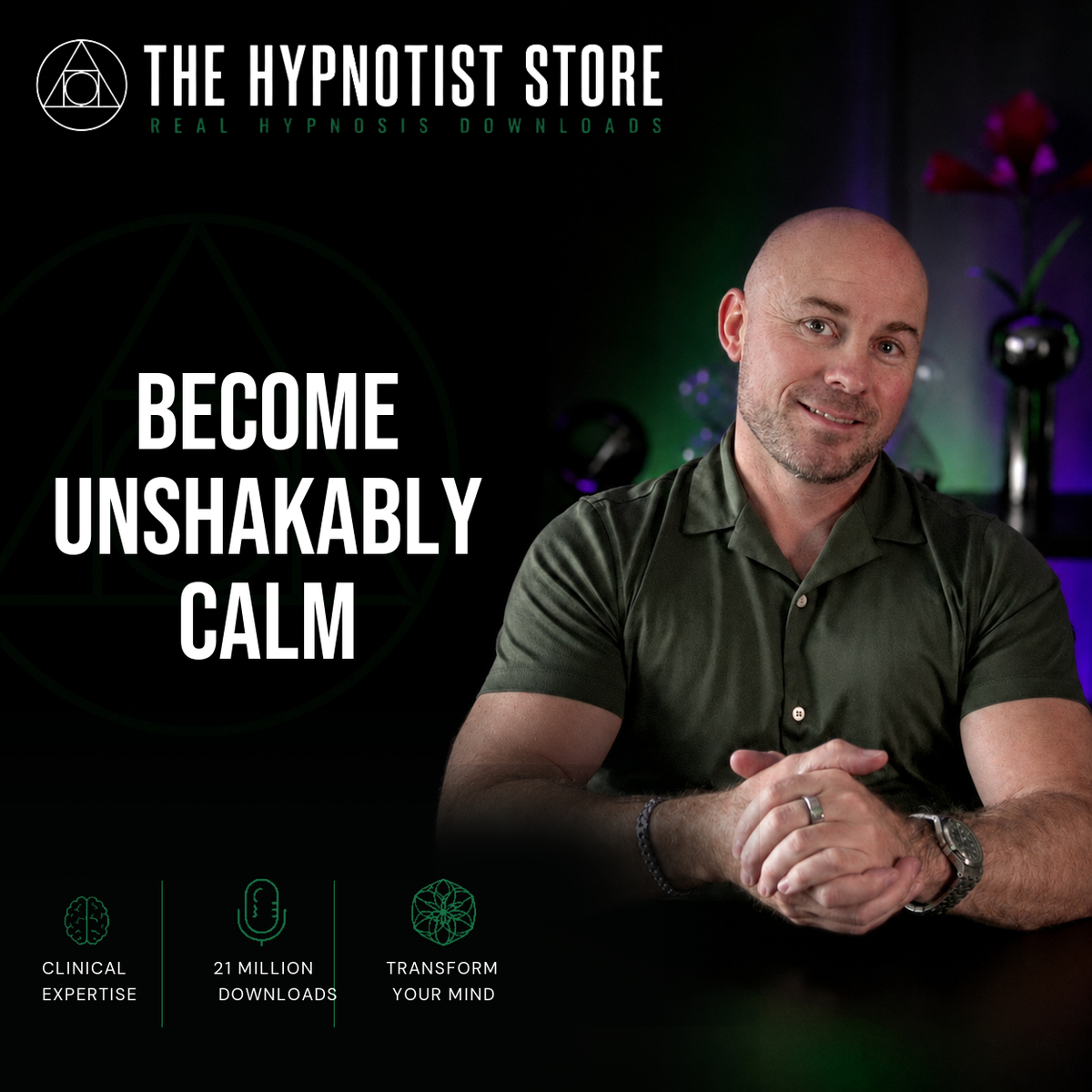 Hypnosis for Peace - The Calm Lake of Stoic Acceptance