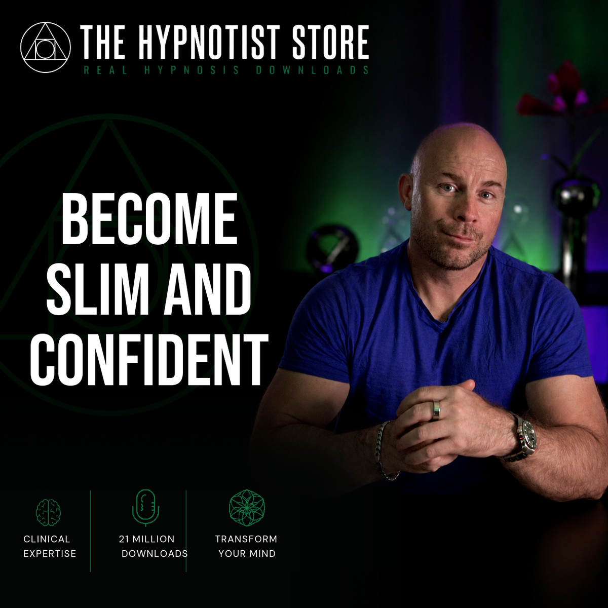 Hypnosis to Choose a Slim Confident Future with High Self Esteem