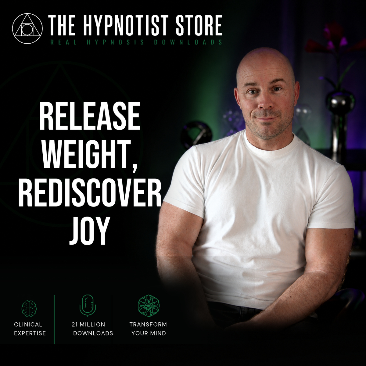 Hypnosis to Rekindle Joy