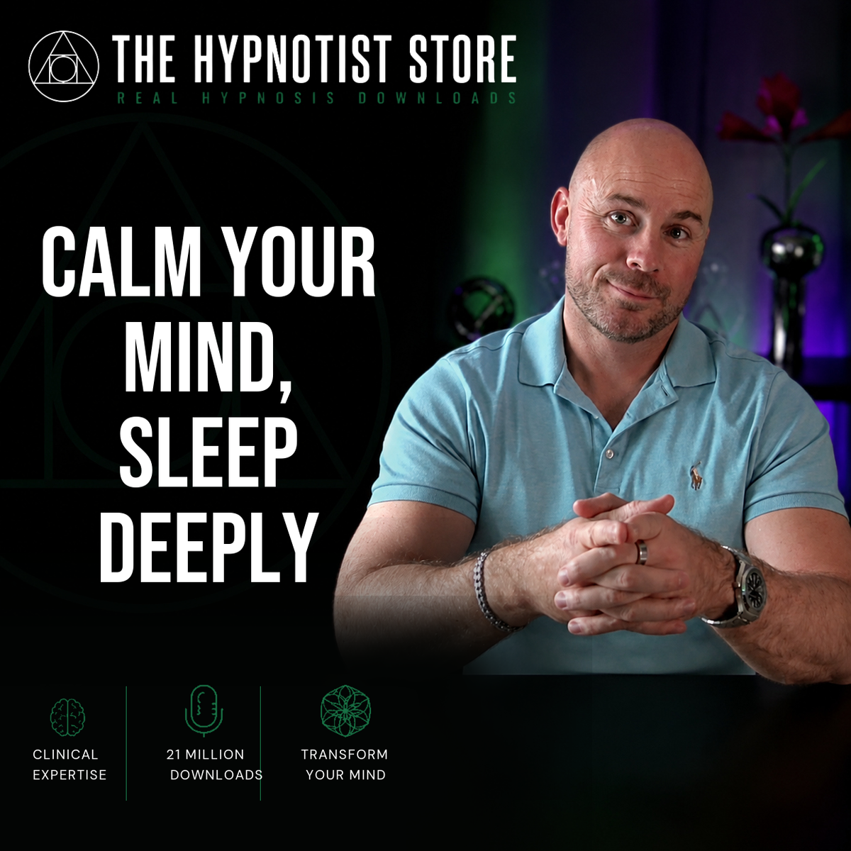 Hypnosis for Sleep Anxiety - Transforming Night-Time Worry into Calm and Clarity