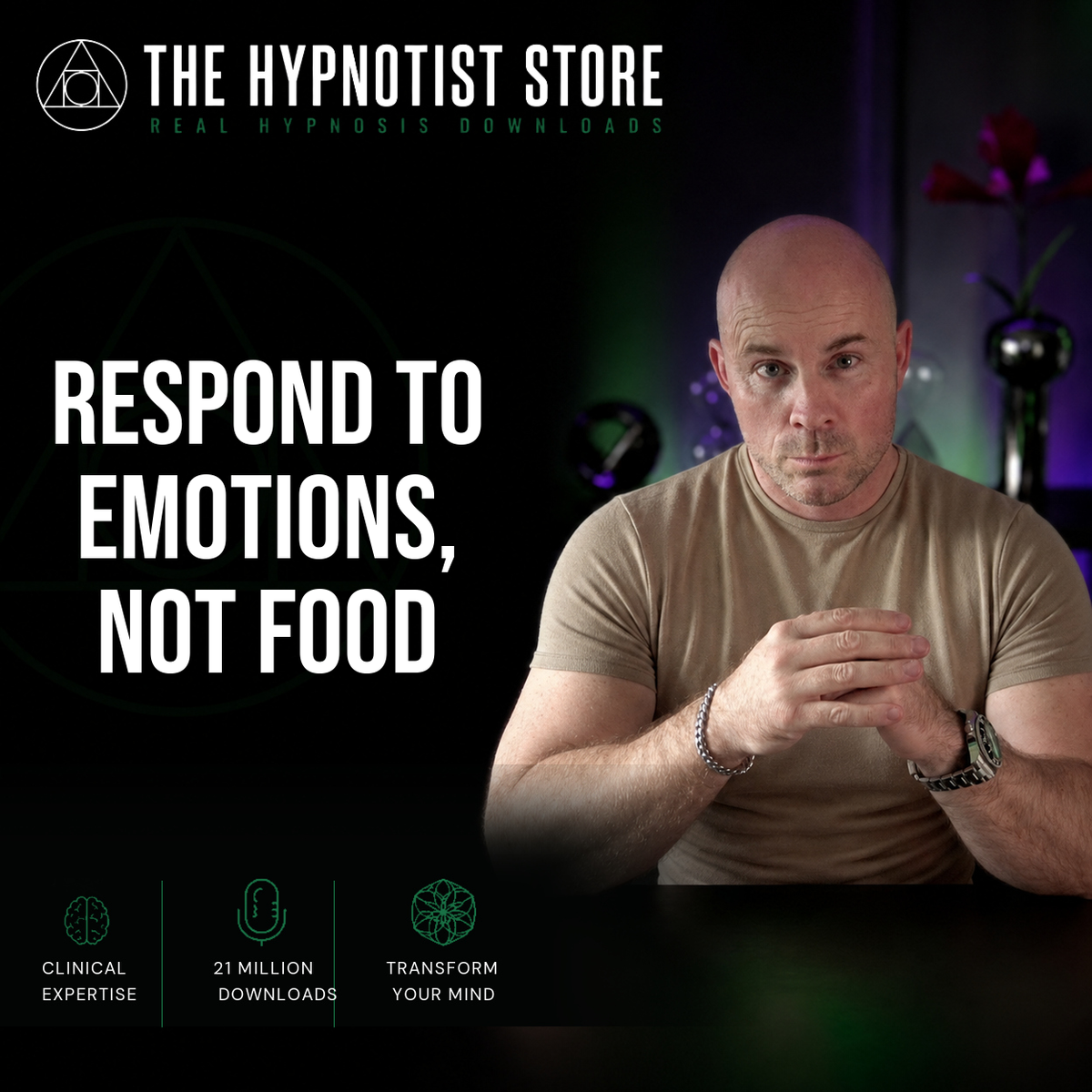 Powerful Hypnosis for Emotional Eating