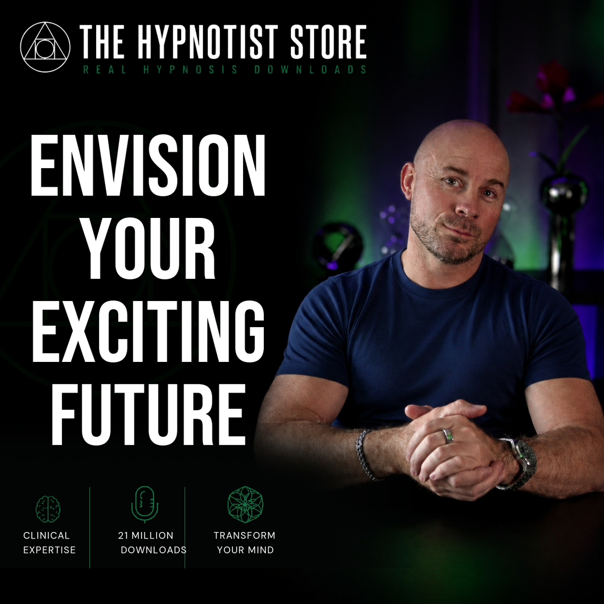 Hypnosis to Create a Compelling Vision of the Future