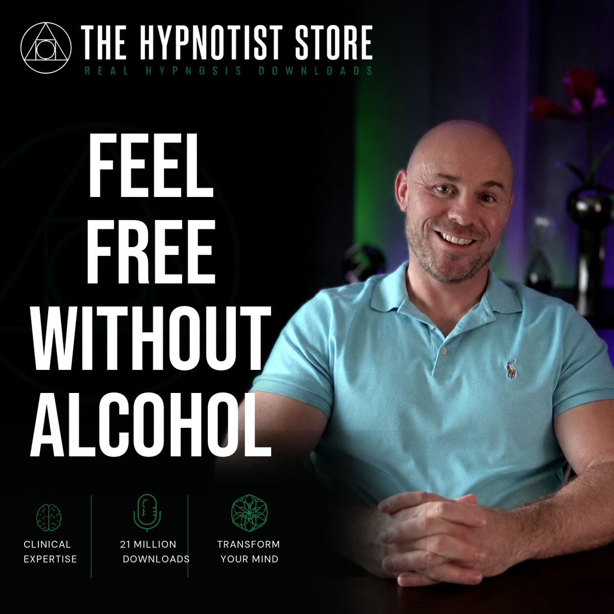This Hypnosis Session Rewires Your Brain to Stop Wanting Alcohol (Effortlessly)