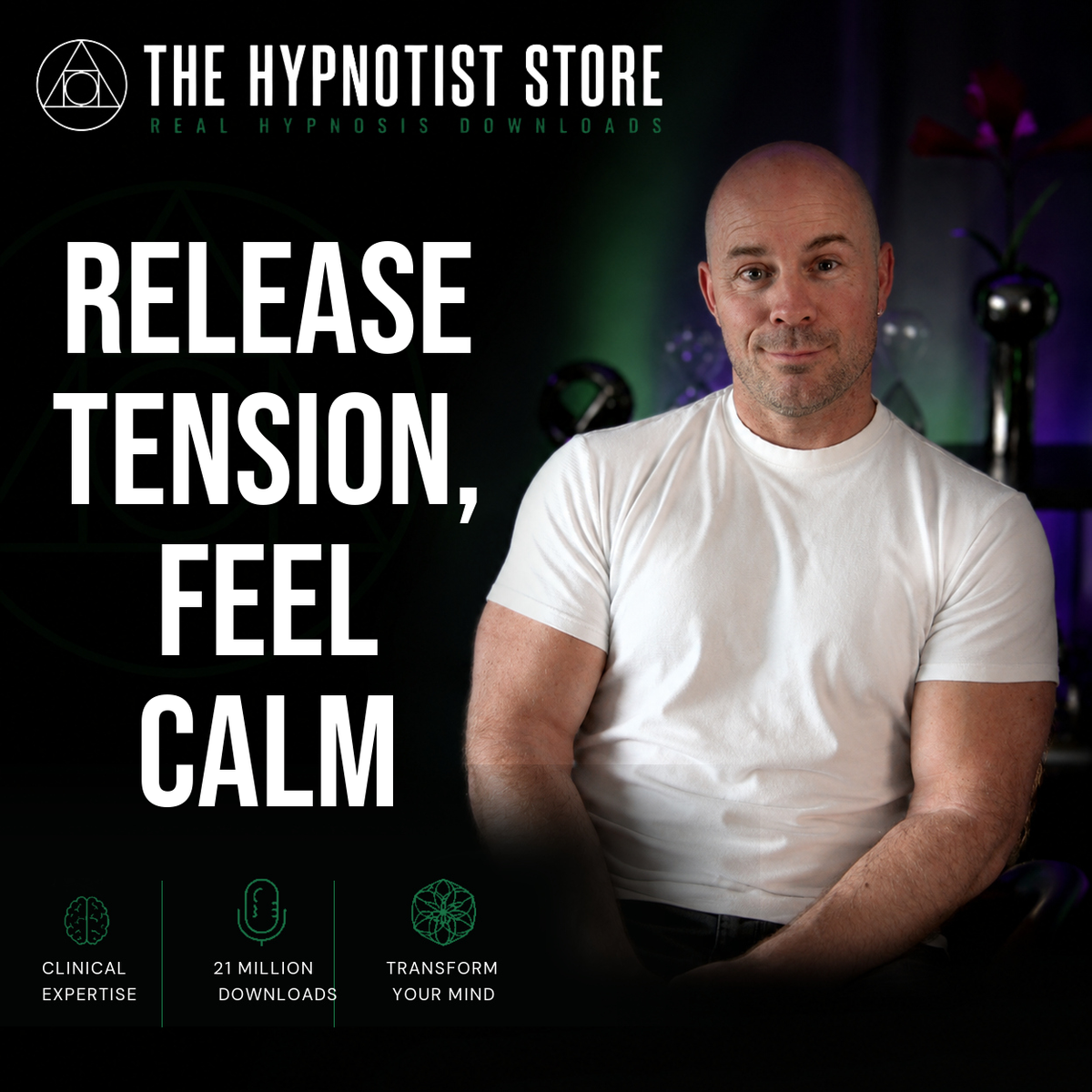 Hypnosis for Excessive Body Tension