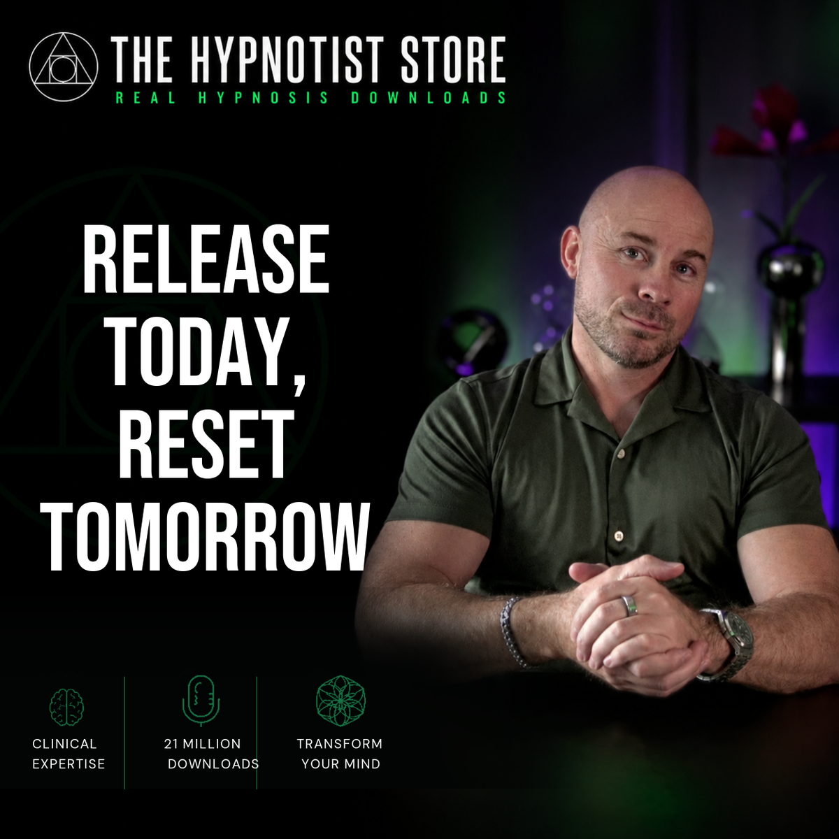 10X Identity Hypnosis - Eliminate Mental Residue and Reset for Tomorrow