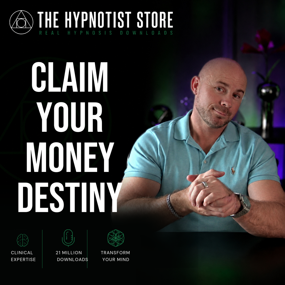 Hypnosis to Deserve More Money