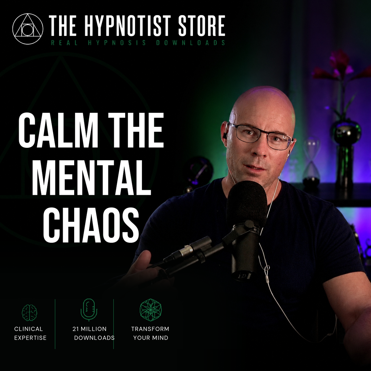 Overwhelm Hypnosis - The Monkey Mind to the Unconscious Helper