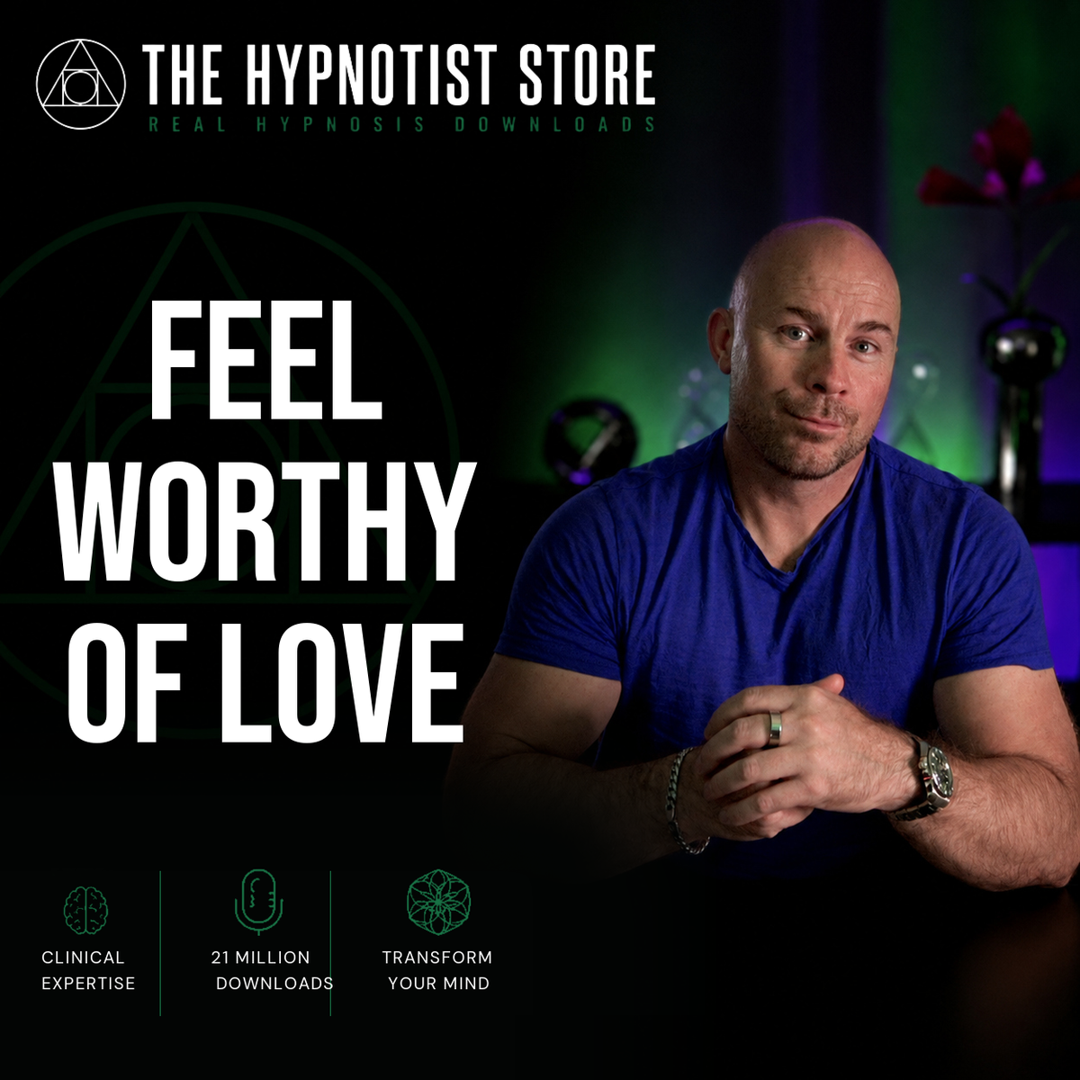 The Three Trees of Worthiness, Love and Passion