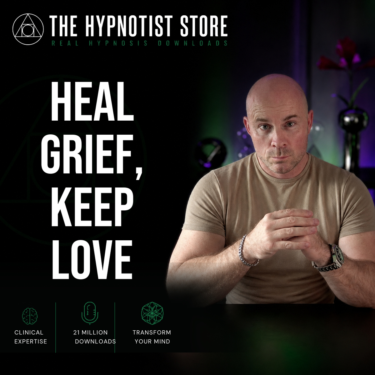 Hypnosis for Grief and Loss