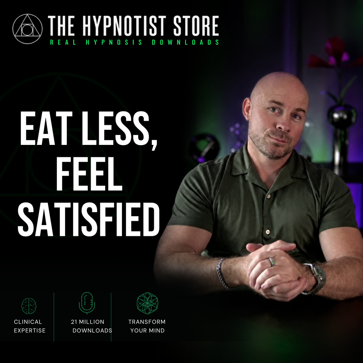 Less is More - Weight Loss Hypnosis for a New Relationship With Food