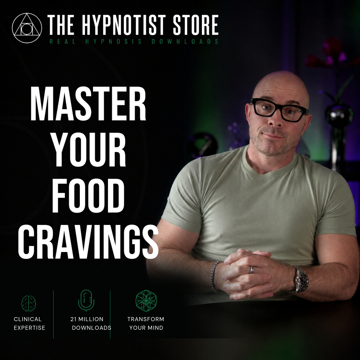 Hypnosis for Overeating and Self Control