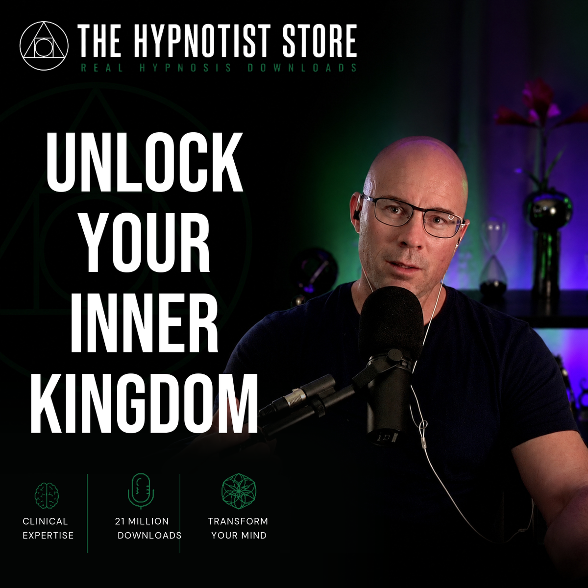 Hypnosis to Enter the Kingdom of the Mind