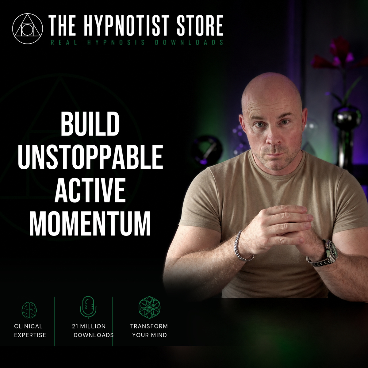 Hypnosis to Be More Active and Build Momentum