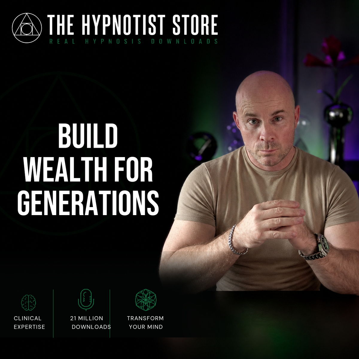 Hypnosis for Generational Wealth