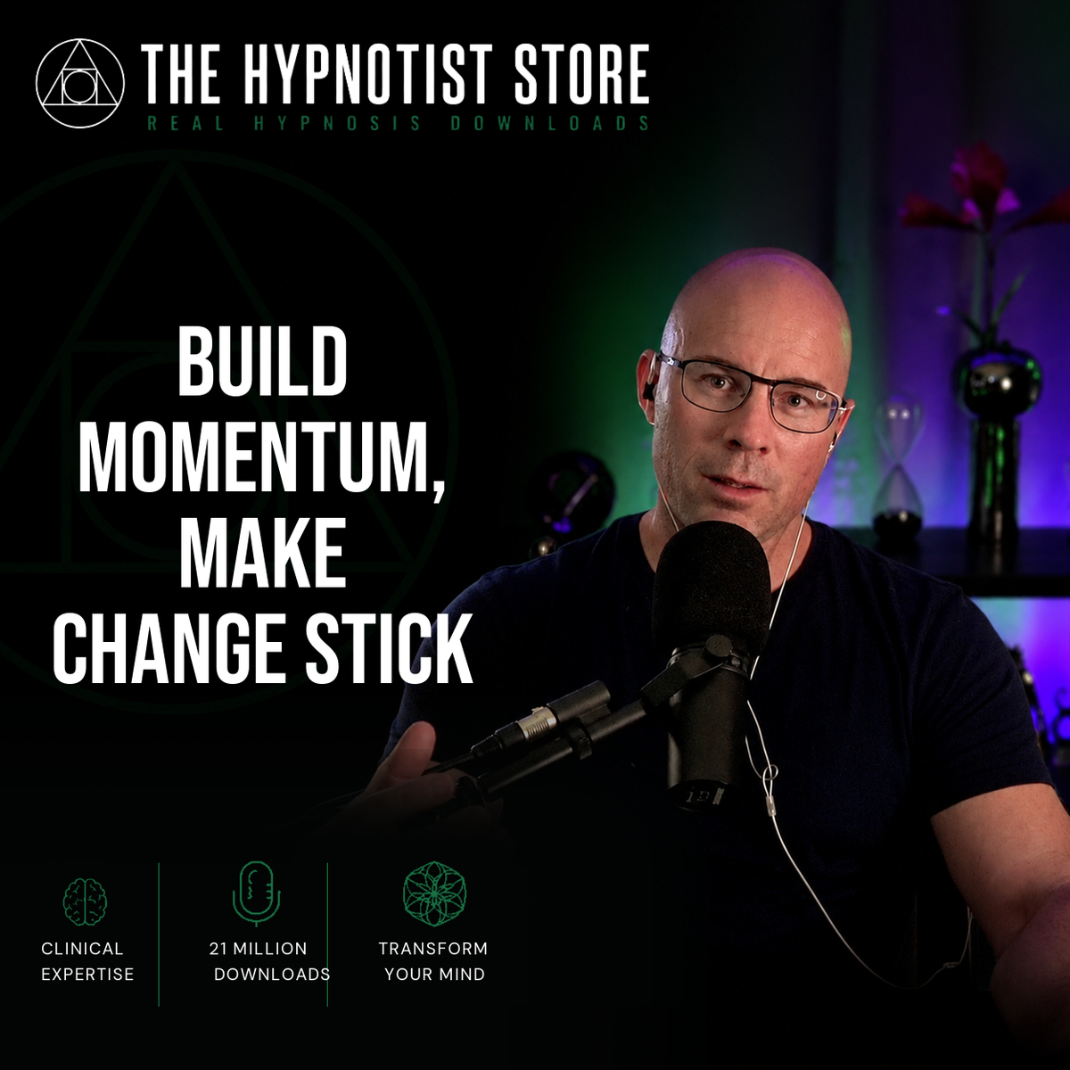 Hypnosis To Finally Change