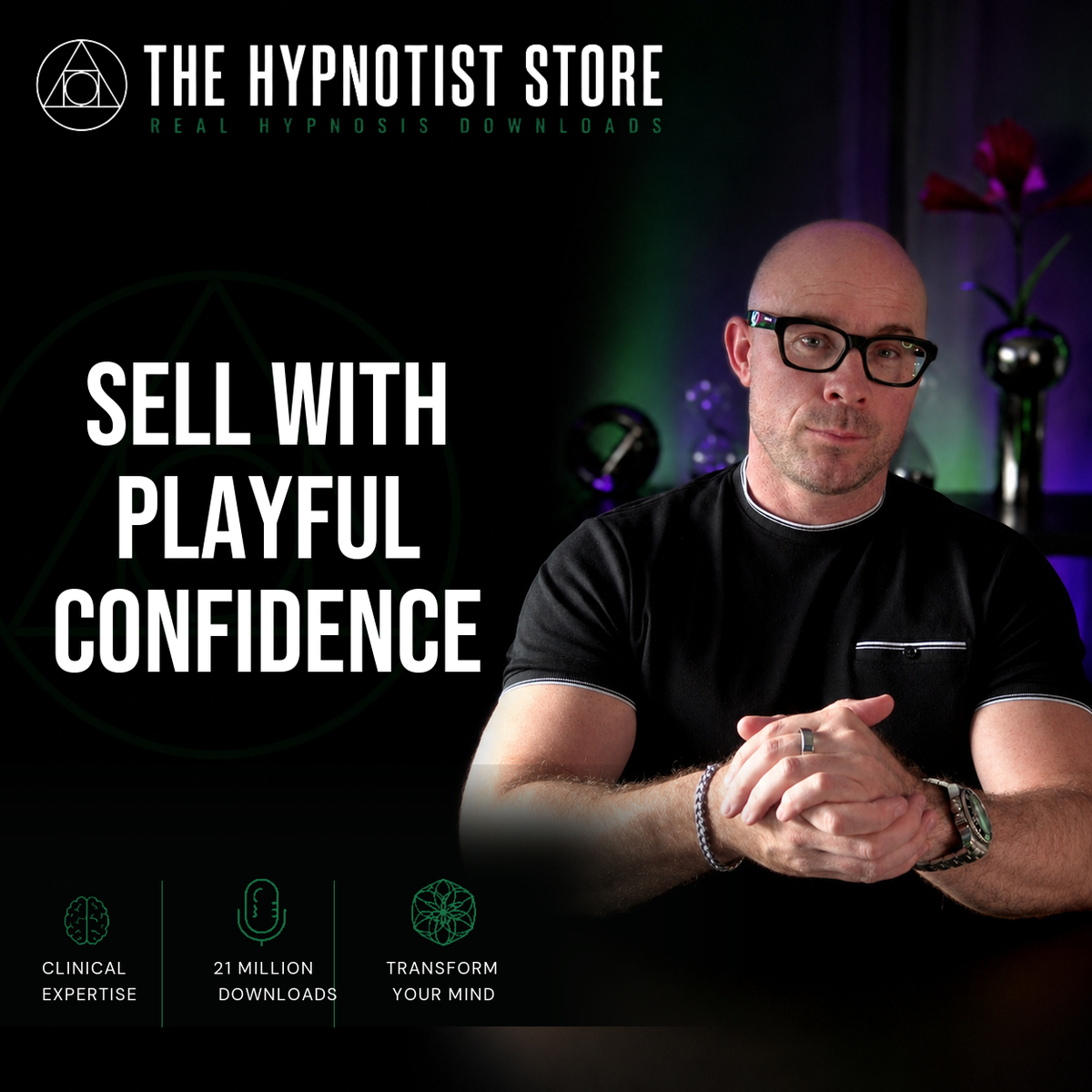 Hypnosis to Feel Resilient and Playful When Selling