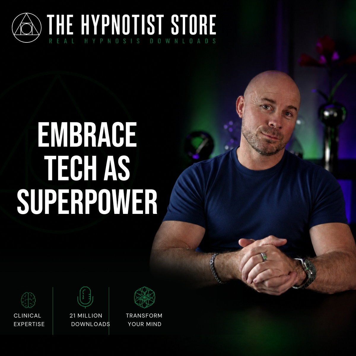 Hypnosis for the Future of Work and Adopting New Technologies