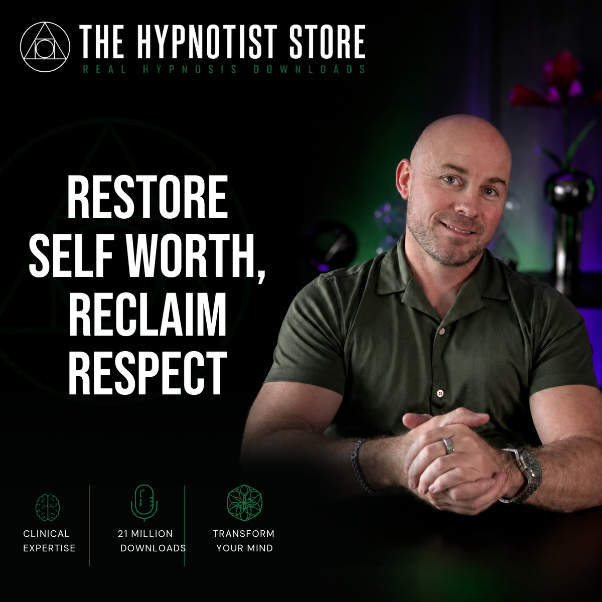 Hypnosis to Heal from Emotional Abuse and Restore Self Love, Self Respect and Worthiness