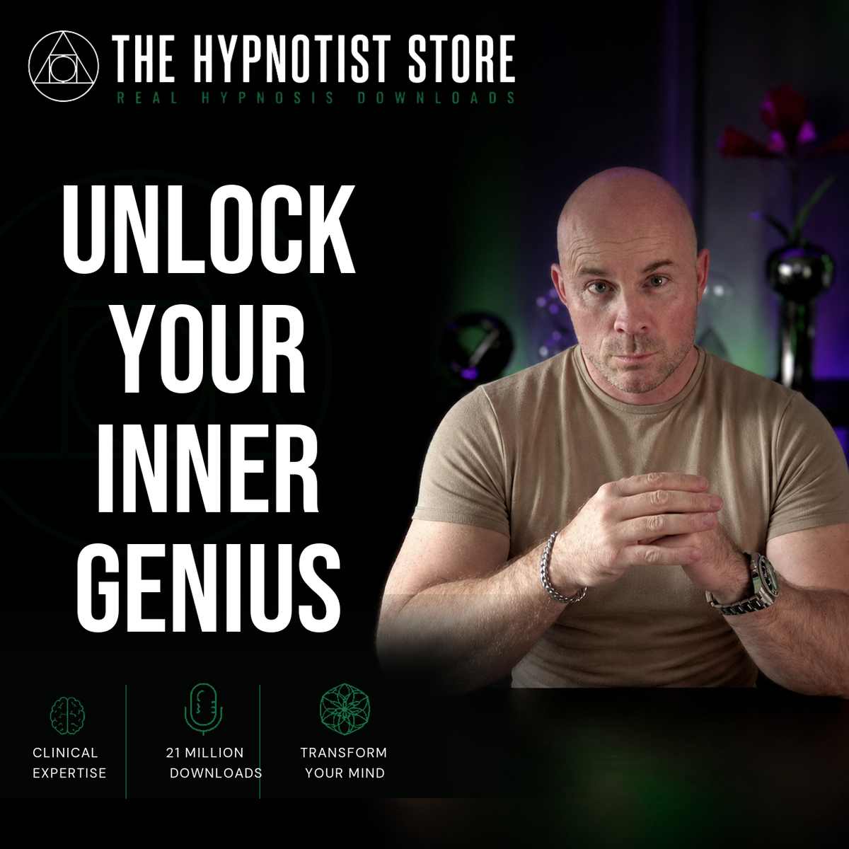 Leonardo Da Vinci Hypnosis - Unlock Your Inner Polymath