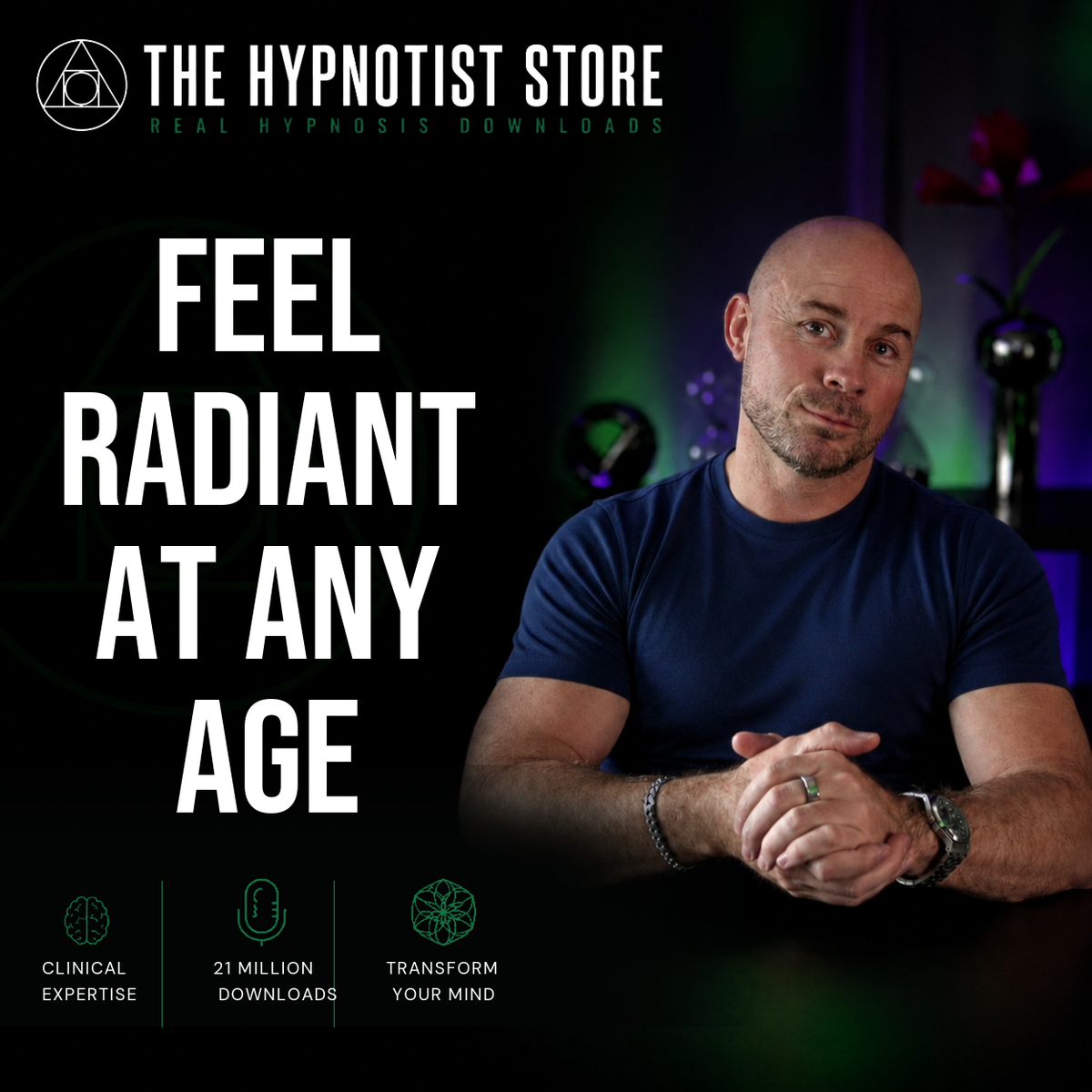 Law of Attraction Hypnosis to Feel More Attractive as You Age
