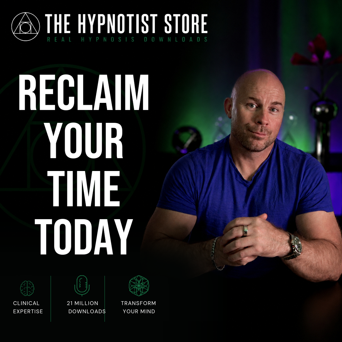 Hypnosis to Utilise the Time Energy and Money of an Unwanted Habit