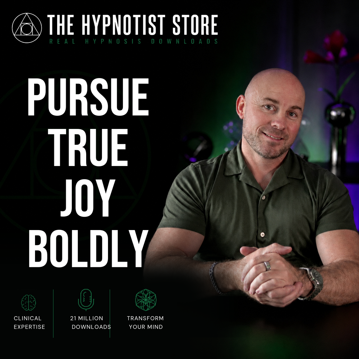Hypnosis for the Courage to Pursue True Joy and Pleasure