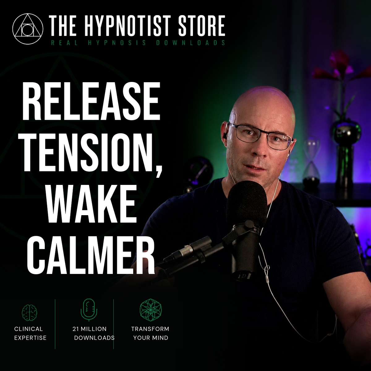 Deep Sleep Hypnosis to Release Anxiety While You Sleep