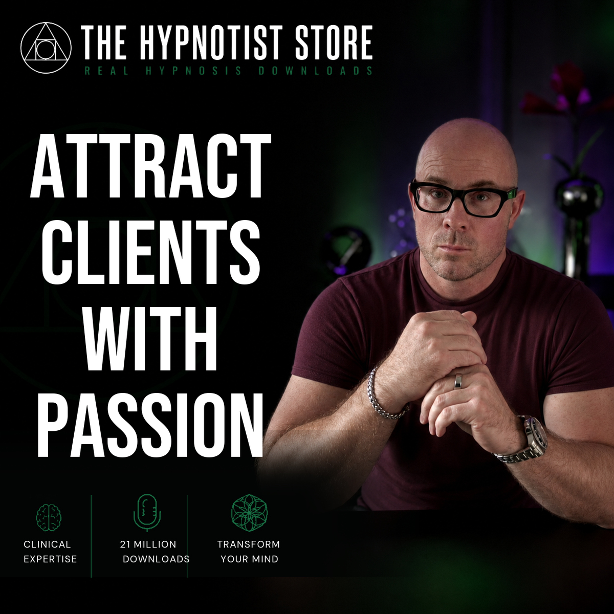 Hypnosis to Reignite a Passion for Sales and Marketing to Have Financial Security