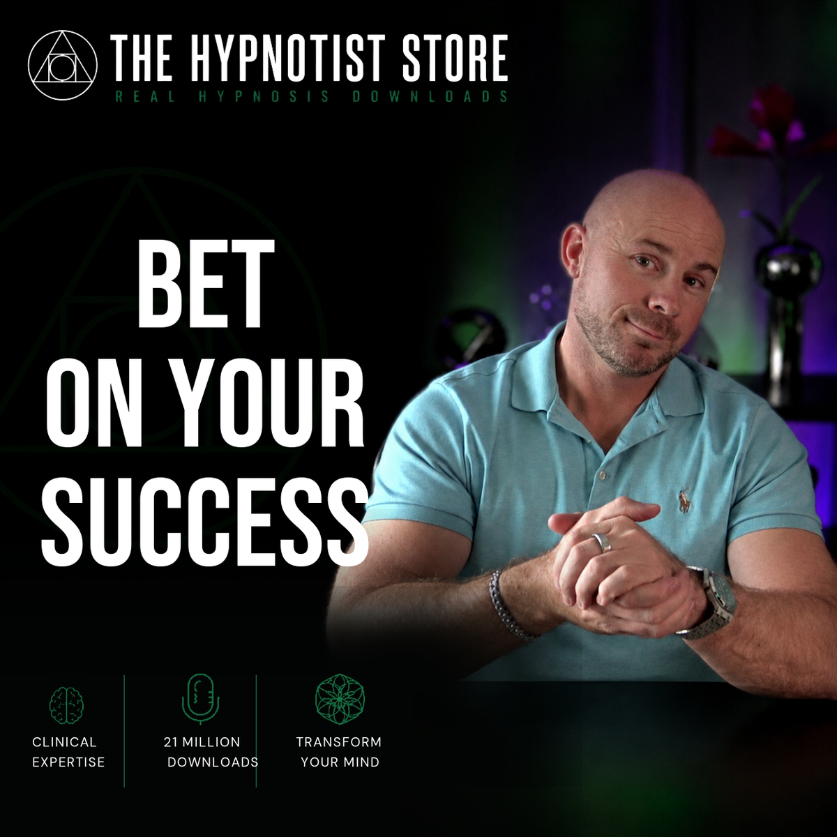 Success Hypnosis to Bet on Yourself and Your Future