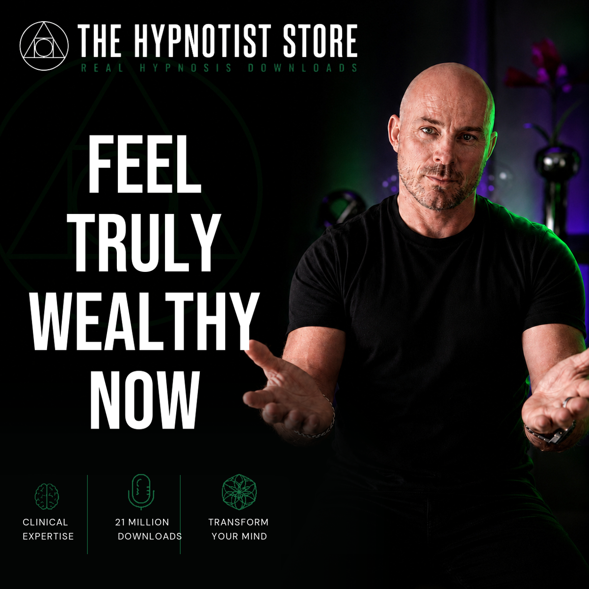 Hypnosis to Feel Rich and Wealthy