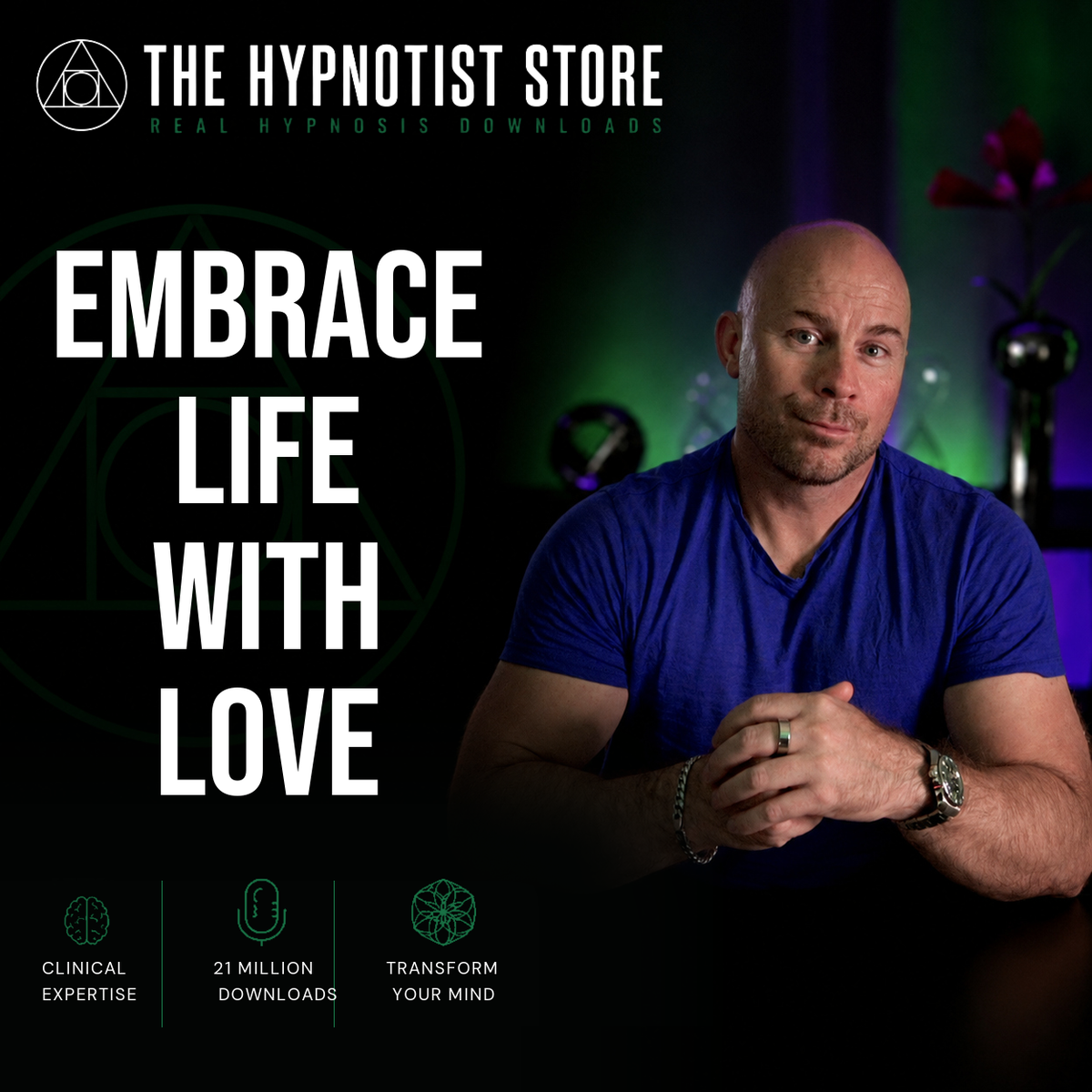 Life is Just a Ride - Hypnosis to Live a Life of Love Not Fear