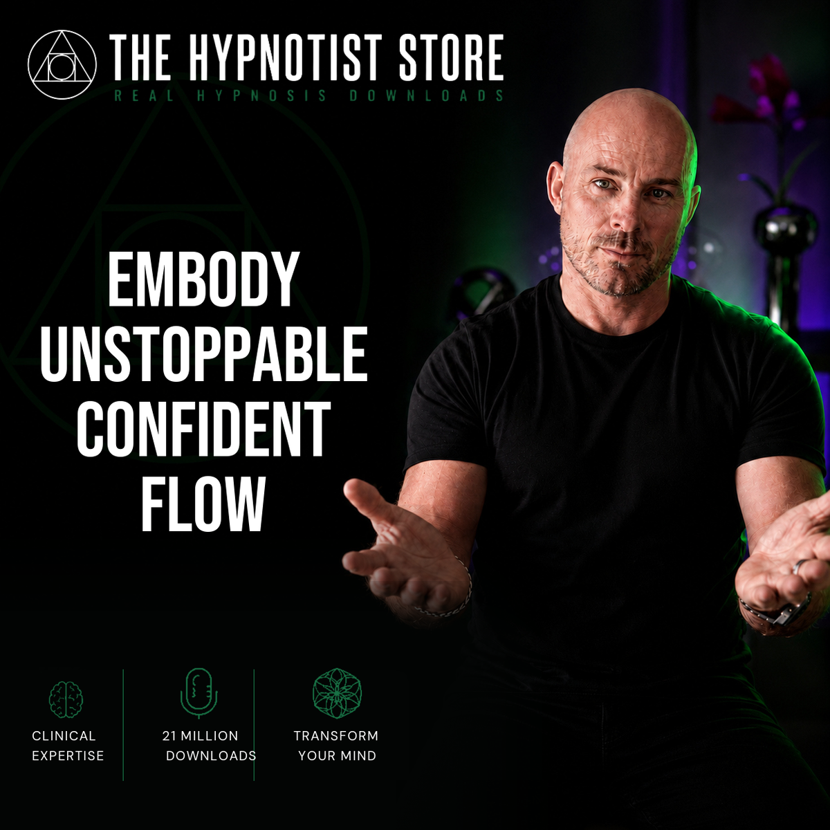 Confidence Hypnosis - The Spirit Animal of Confidence Certainty and Flow