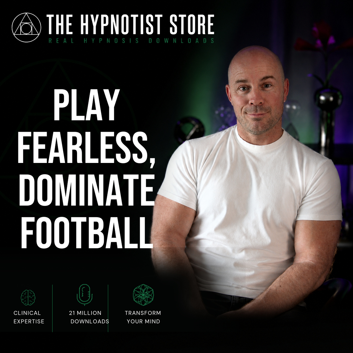 Hypnosis to Feel Fearless, Aggressive and Decisive When Playing Football