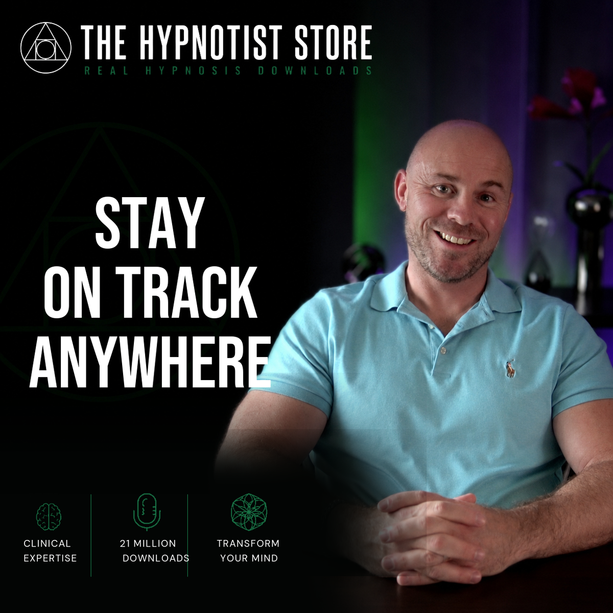 Weight Loss Hypnosis to Stay on Track During Downtime