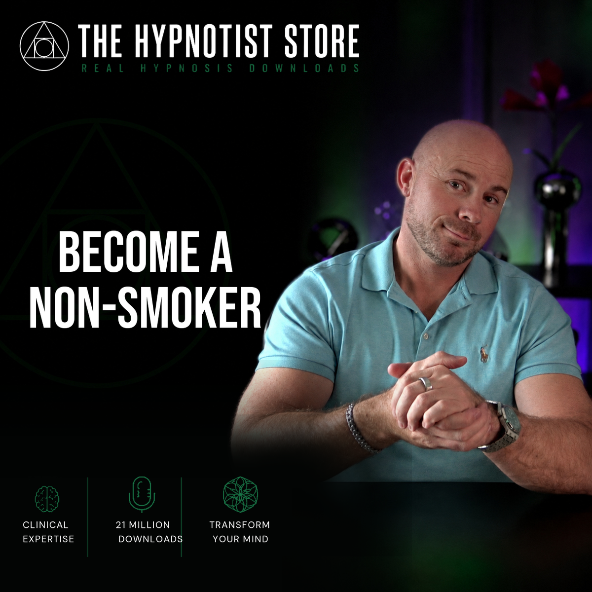 Quit Smoking Hypnosis - Becoming a Non Smoker