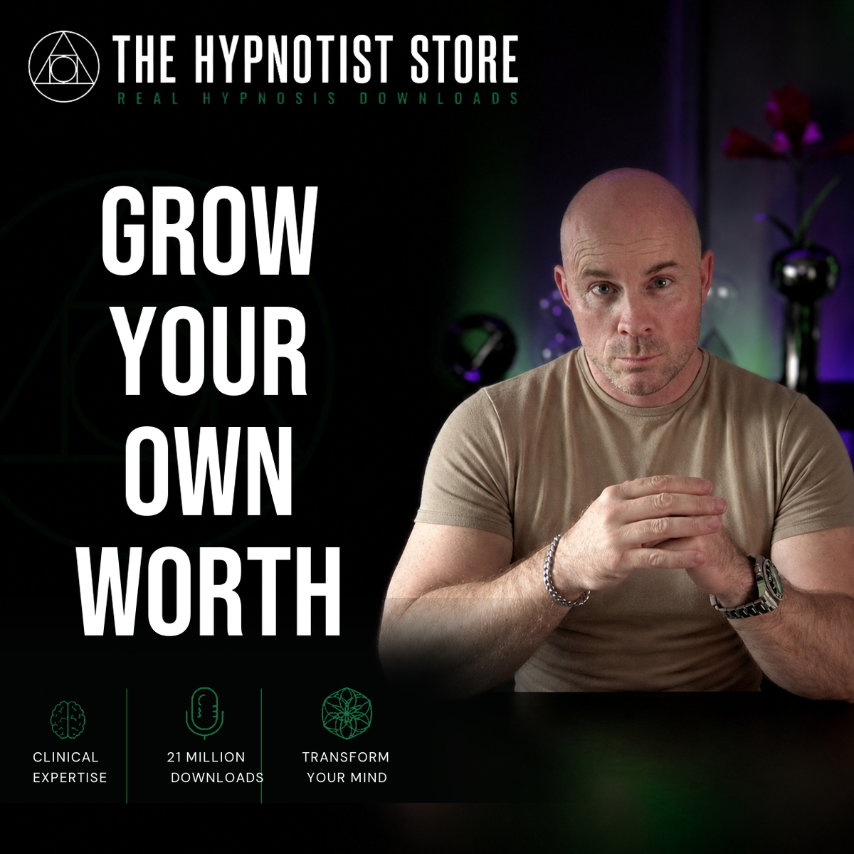 Inferiority Complex Hypnosis - The Orchard of Self Esteem and Self Worth
