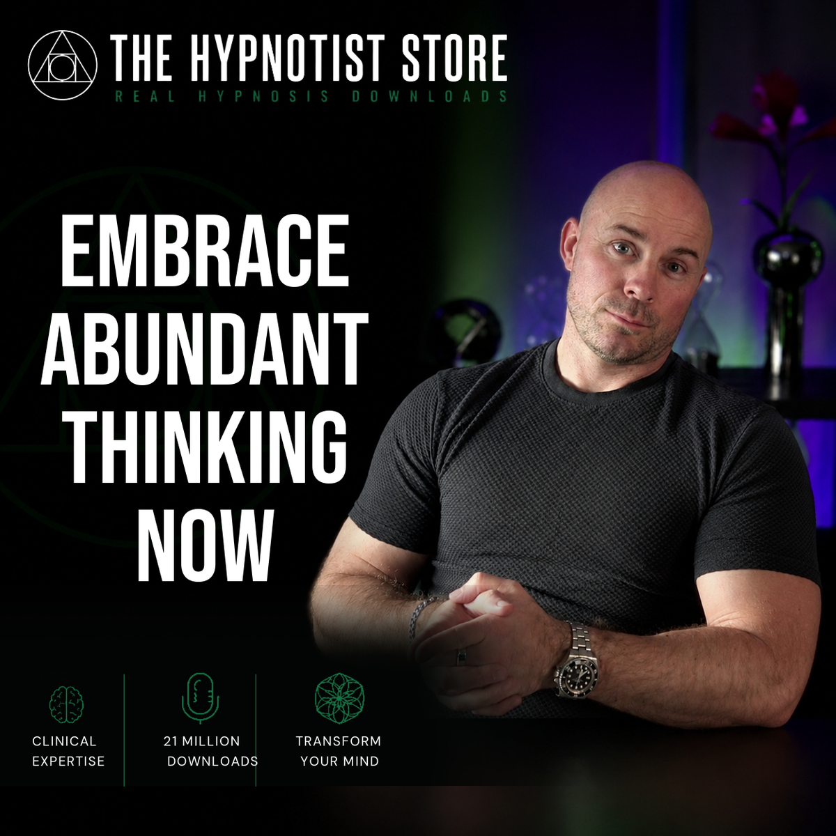 Hypnosis for Unlimited Abundance