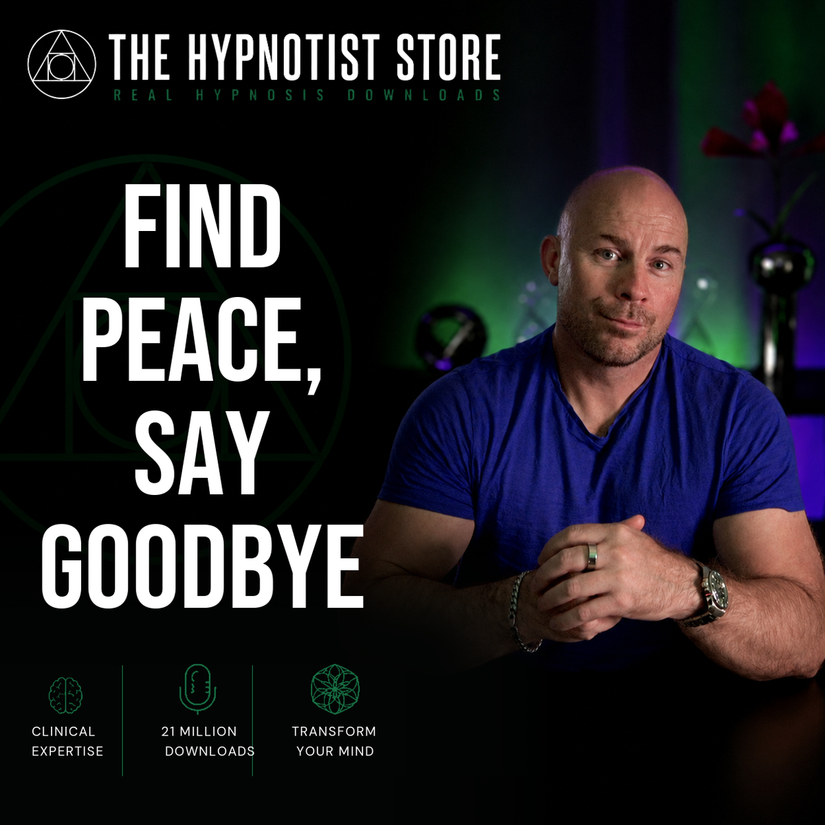 Grief Hypnosis - Preparing for the Passing of a Father