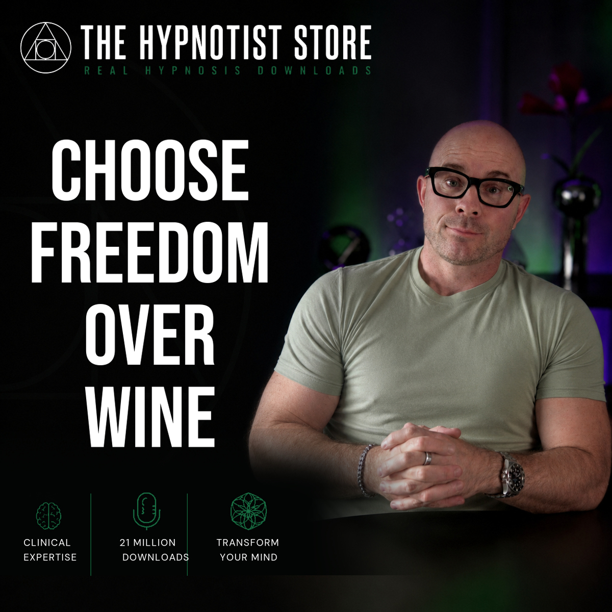 If You Need It, You Don't Want It - Hypnosis to Break Wine Dependency