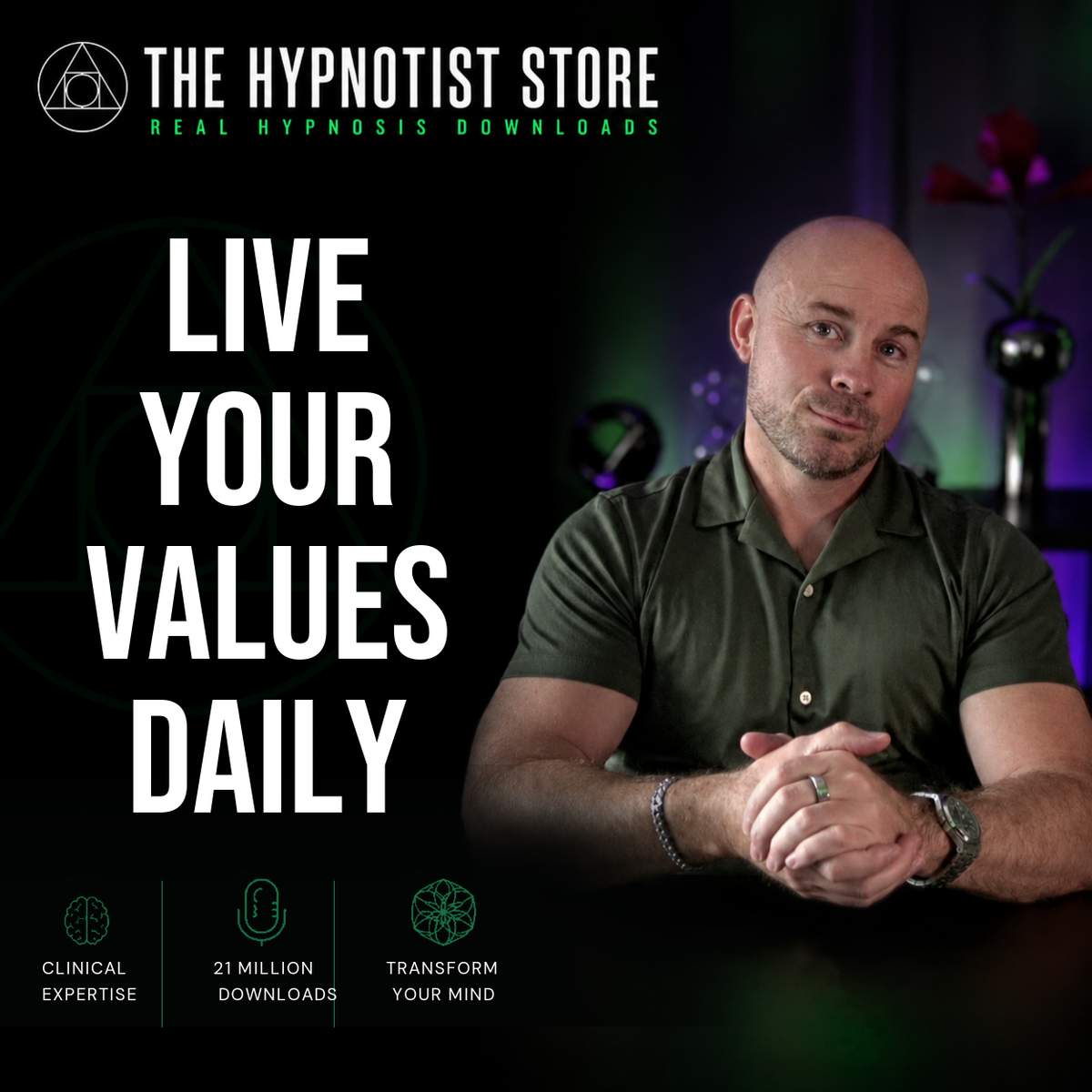 Life Changing Hypnosis - Stepping Into an Identify of Integrity