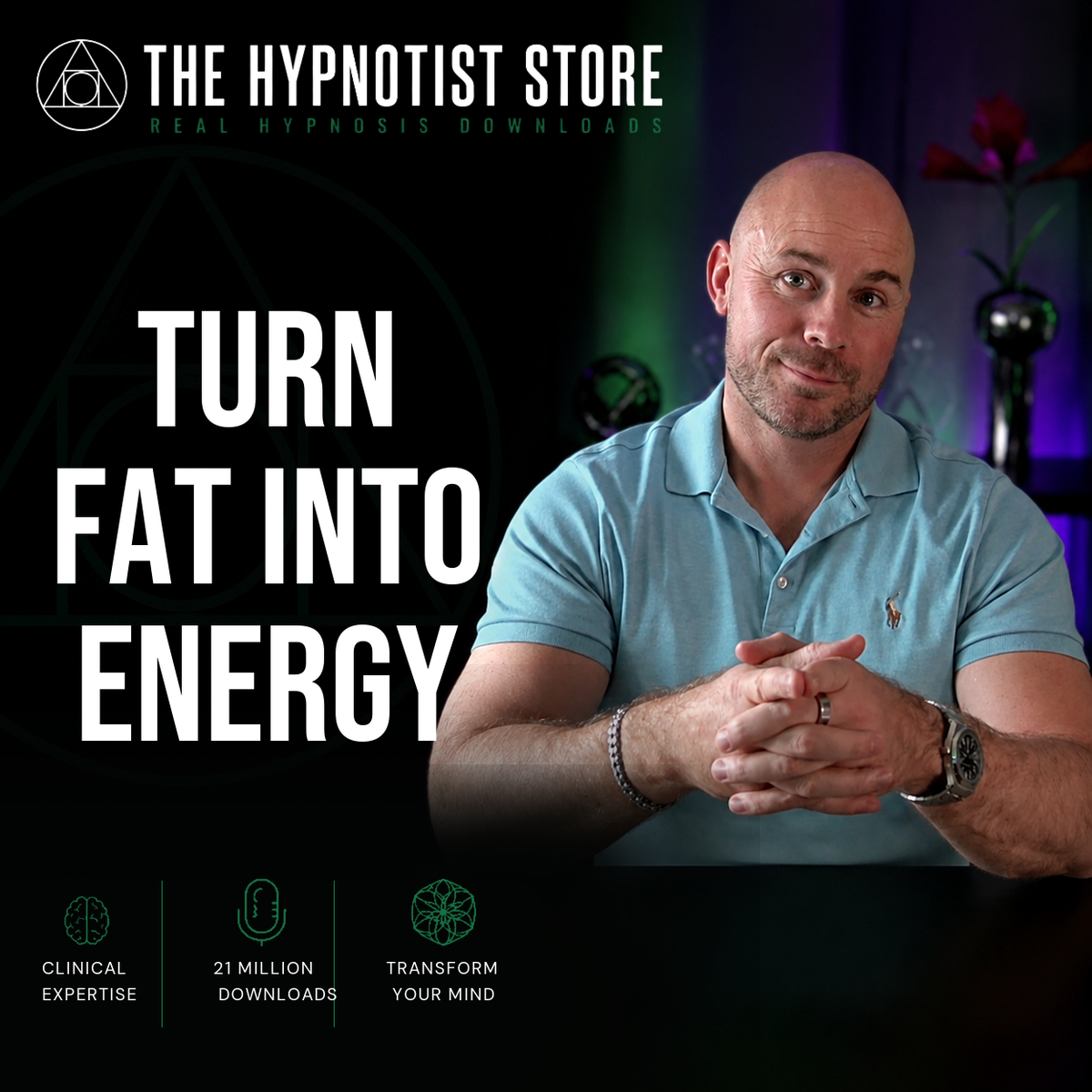 Hypnosis to Turn Body Fat Into Energy and Motivation