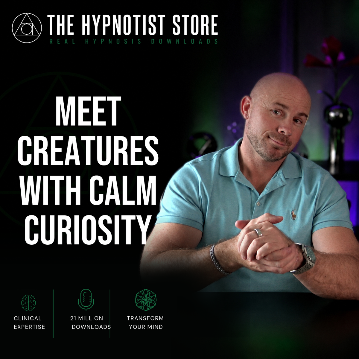 Turning Fear Into Fascination - Anxiety Hypnosis
